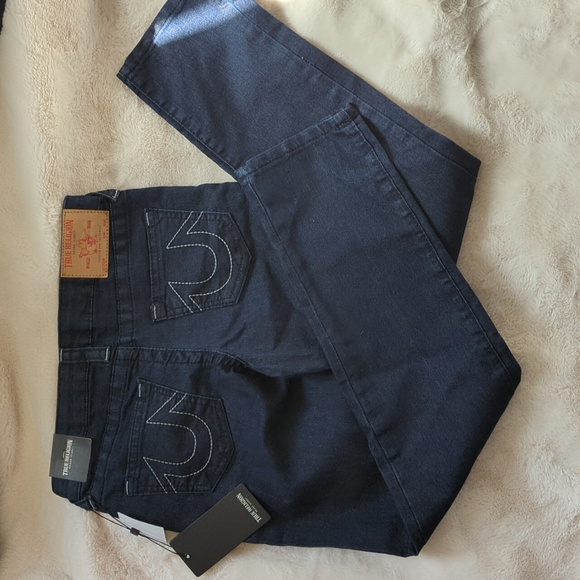 BNWT True Religion GENO relaxed slim jeans - Picture 2 of 3